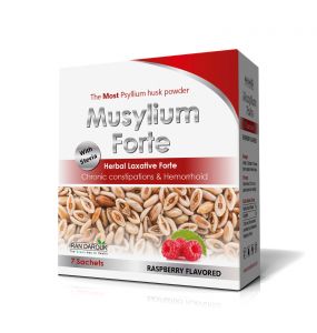 Musylium Forte Raspberry flavored